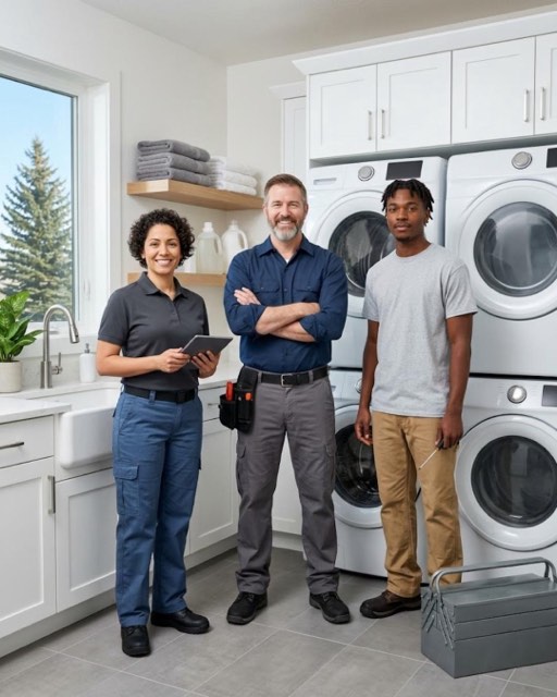 Jacksonville Washer Repair team photo